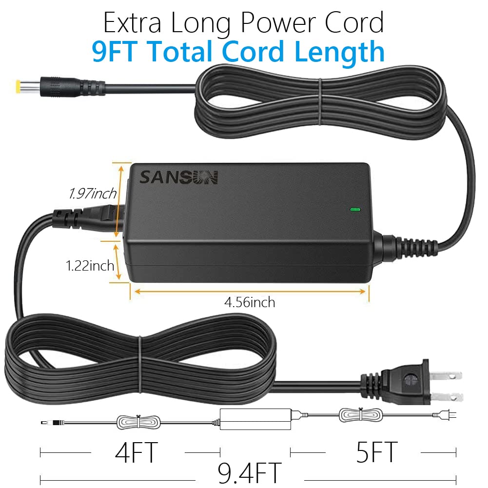 12V 5A 60W Power Adapter, AC 120V to DC 12V Converter with 5.5x2.1mm Jack - Universal Power Supply for LED Strip Lights, CCTV Cameras, Hard Drives, Monitors & More (3-Pack) - Perfect for Home Security, Office Electronics & DIY Lighting Projects