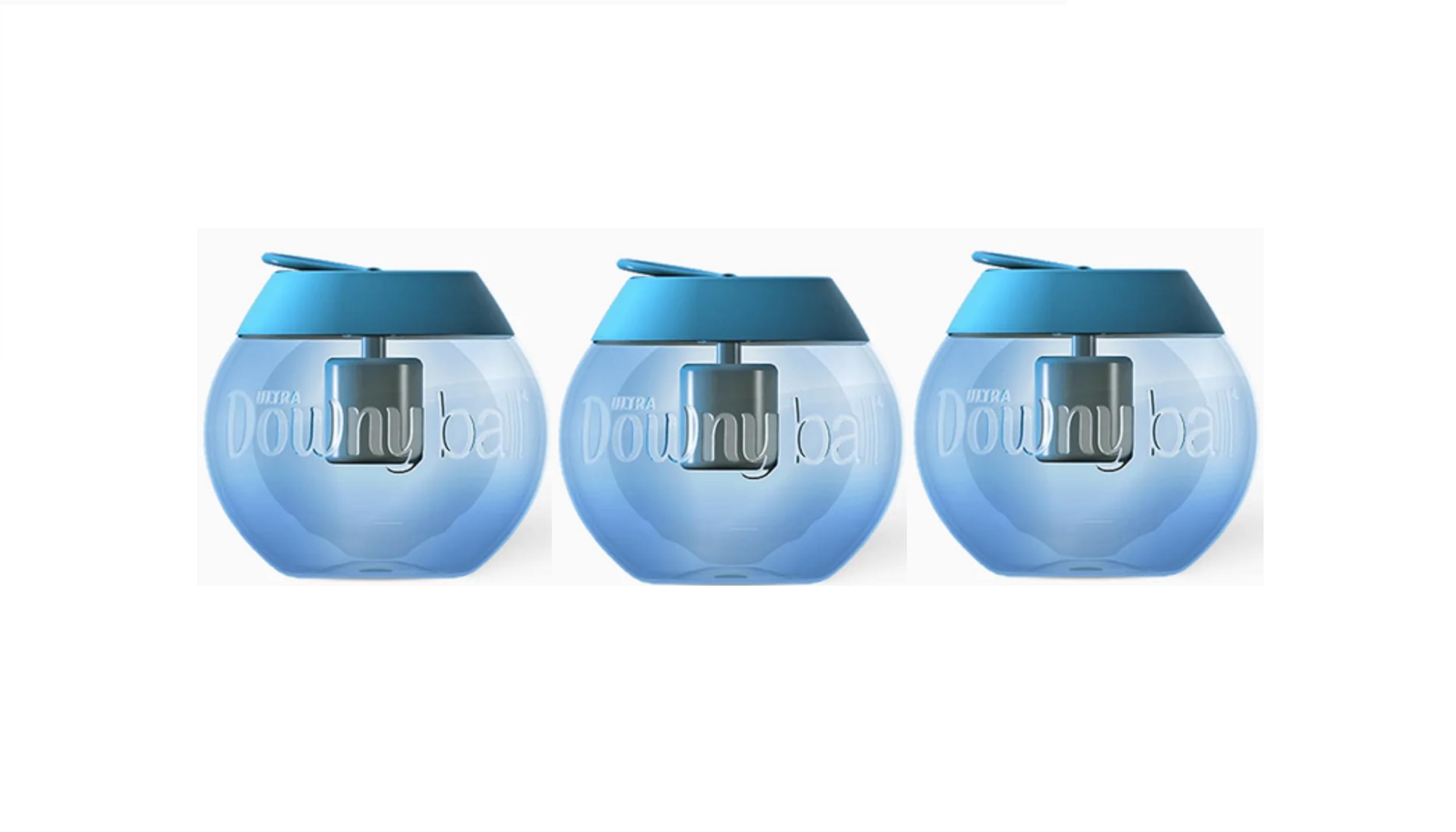 Downy Ball Automatic Liquid Fabric Softener Dispenser - 3 Pack | Laundry Softener Ball for Washing Machine | Perfect for Large Loads & Fabric Care