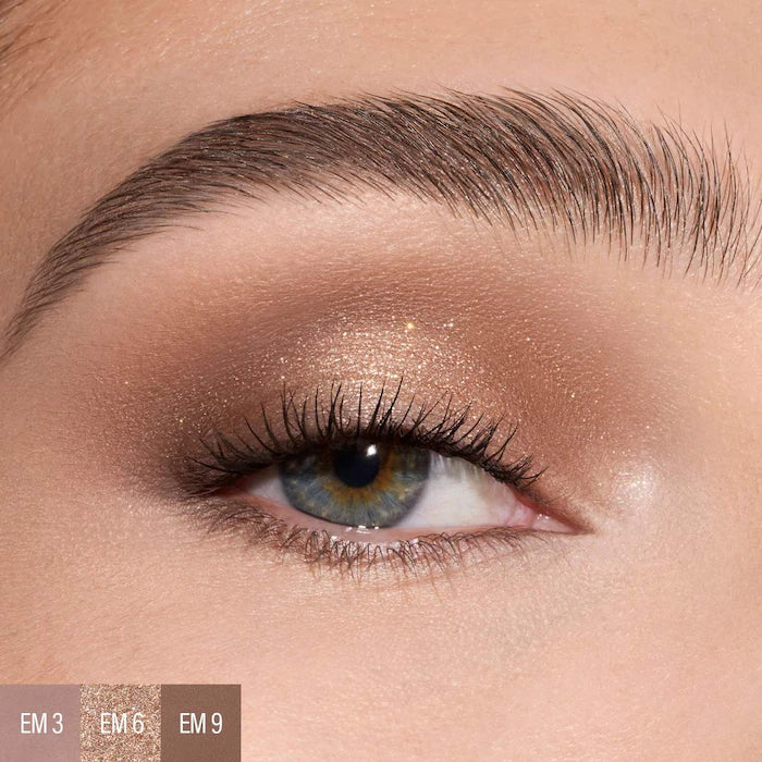 MAKEUP BY MARIO Ethereal Eyes Moonlight Eyeshadow Palette - 12 Pigmented Matte & Shimmer Shades for Day & Night Makeup Looks | Perfect for Bridal, Party & Special Occasion Makeup