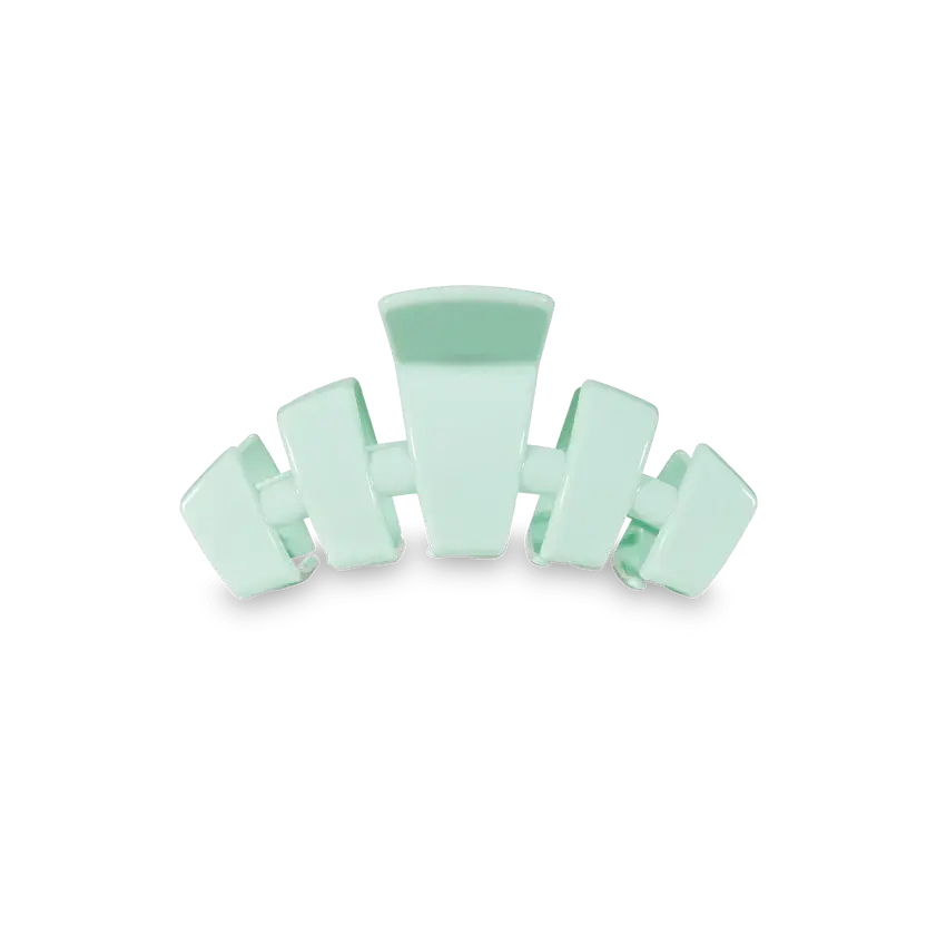 Elegant Mint Green Tiny Hair Clips for Women & Girls - Perfect for Parties, Weddings & Everyday Hairstyles