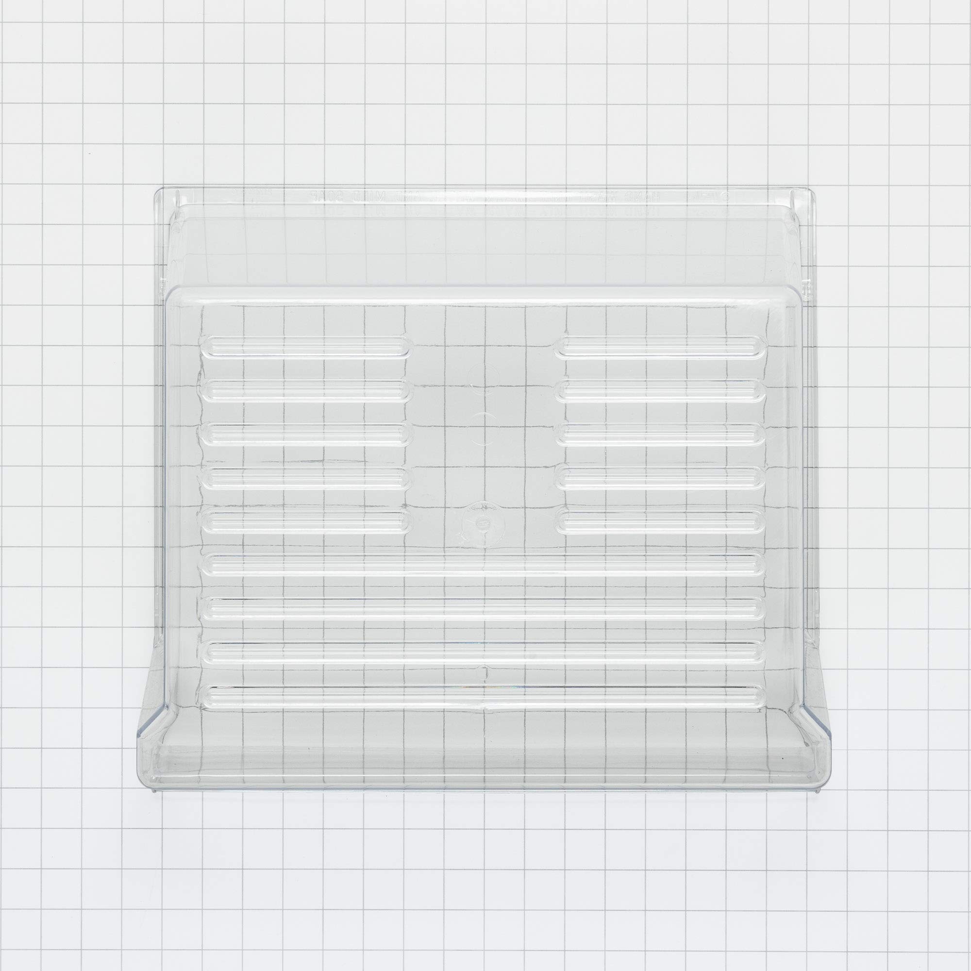 Whirlpool 2188661 Side by Side Refrigerator Crisper Drawer Replacement Part - Fresh Food Storage Bin for Fruits & Vegetables | Compatible with Select Whirlpool Refrigerator Models