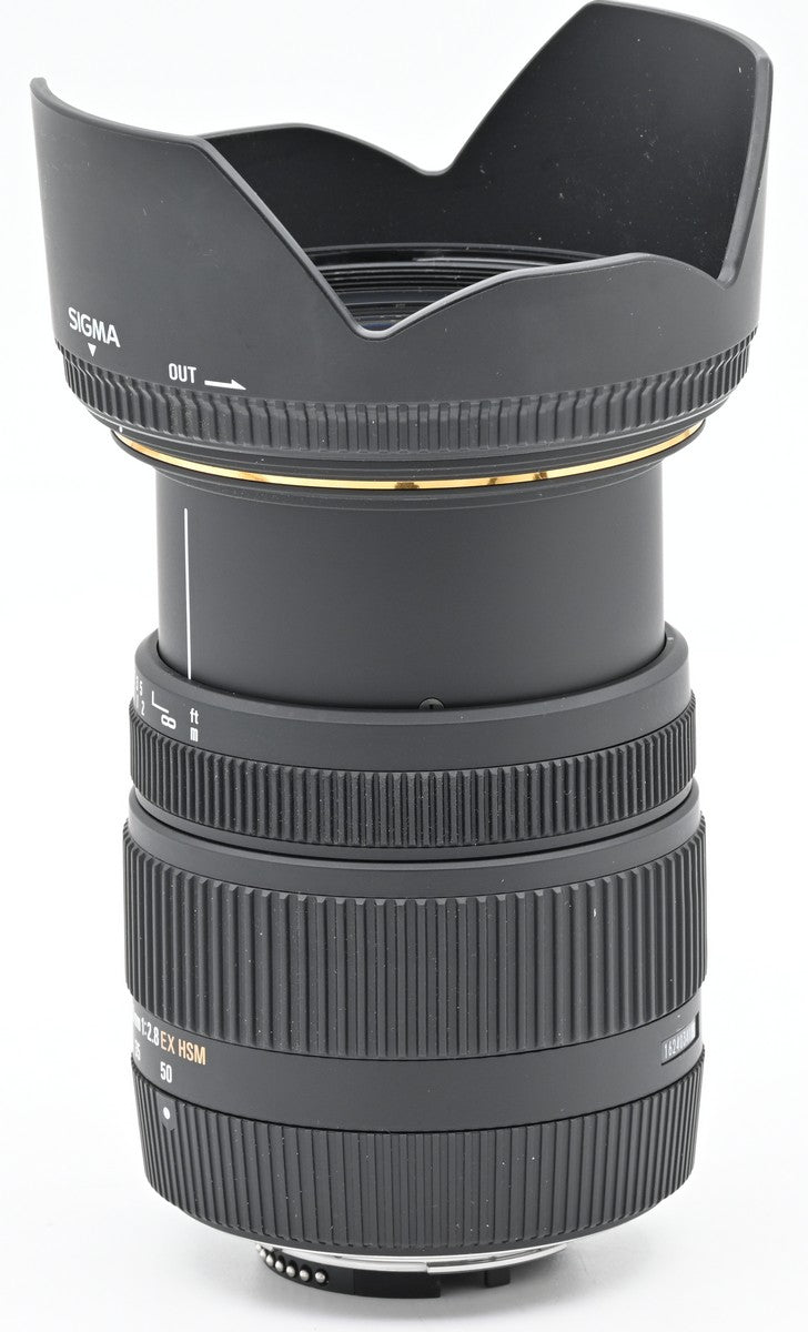 Sigma 17-50mm f/2.8 EX DC OS HSM Lens for Nikon F Mount - Excellent Open Box Condition - Perfect for Portrait, Landscape & Low-Light Photography