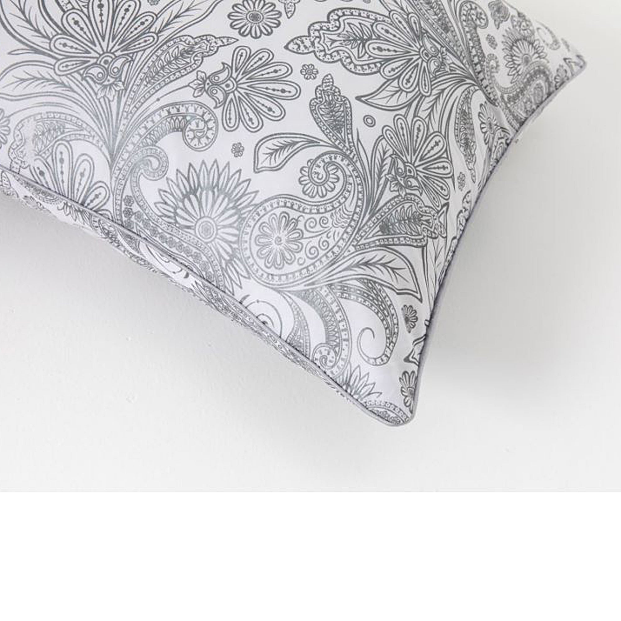 Paisley Pedic Pillow - Orthopedic Memory Foam Neck Support Pillow for Side, Back & Stomach Sleepers - Perfect for Travel, Home & Office Use