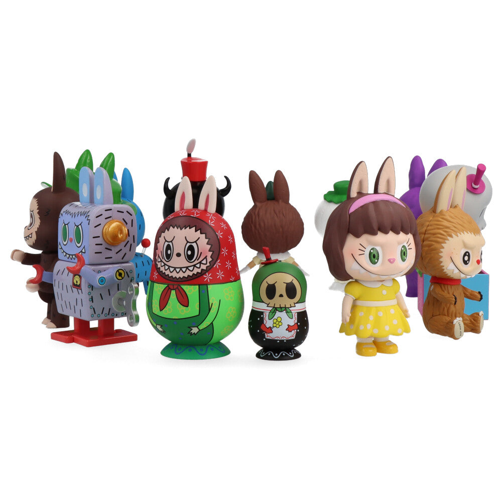 Labubu The Monsters Collectible Toy by Kasing Lung - Cute Art Figure for Home Decor, Office Display & Gift Giving