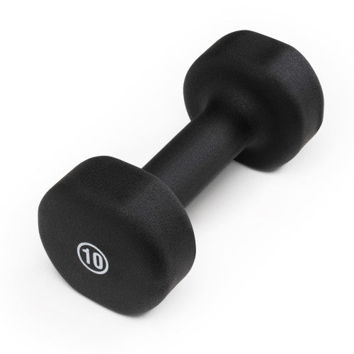 Marcy 10lb Neoprene Dumbbell Set - Premium Home Gym Equipment for Strength Training, Weight Lifting & Fitness Workouts | Perfect for Home, Office & Small Spaces