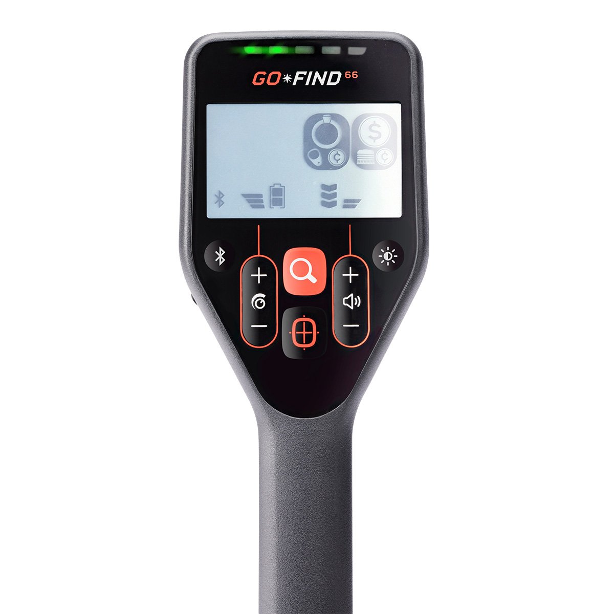 Minelab GO-FIND 66 Metal Detector with Carry Bag - Waterproof Lightweight Metal Detector for Adults & Kids - Perfect for Beach, Park & Treasure Hunting Adventures
