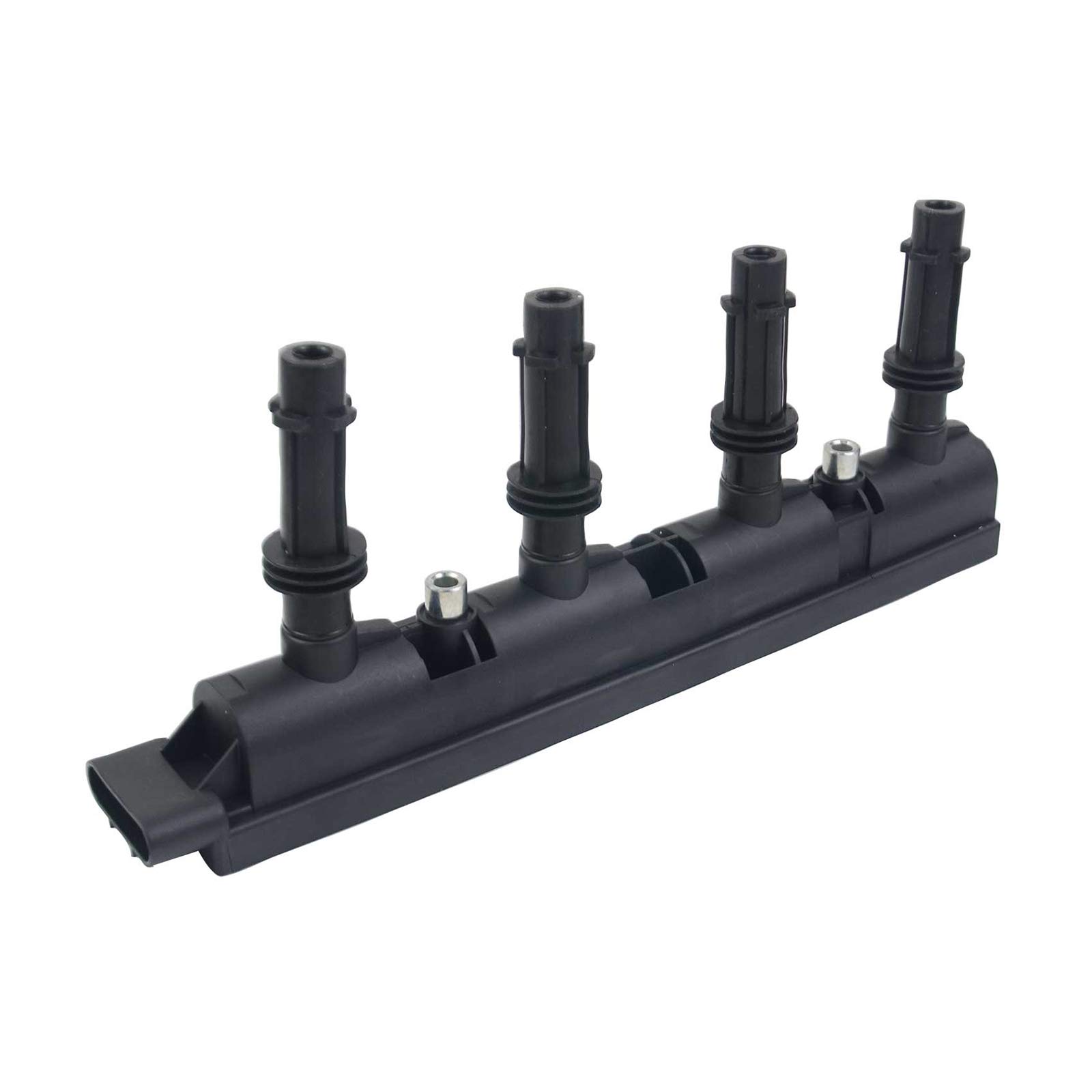 7-Pin Ignition Coil Pack Compatible with Buick Encore, Chevy Cruze, Sonic, Trax 1.4L L4 - Replaces 55579072, 55573735 - High Performance Engine Ignition Part for Smooth Driving & Better Fuel Efficiency
