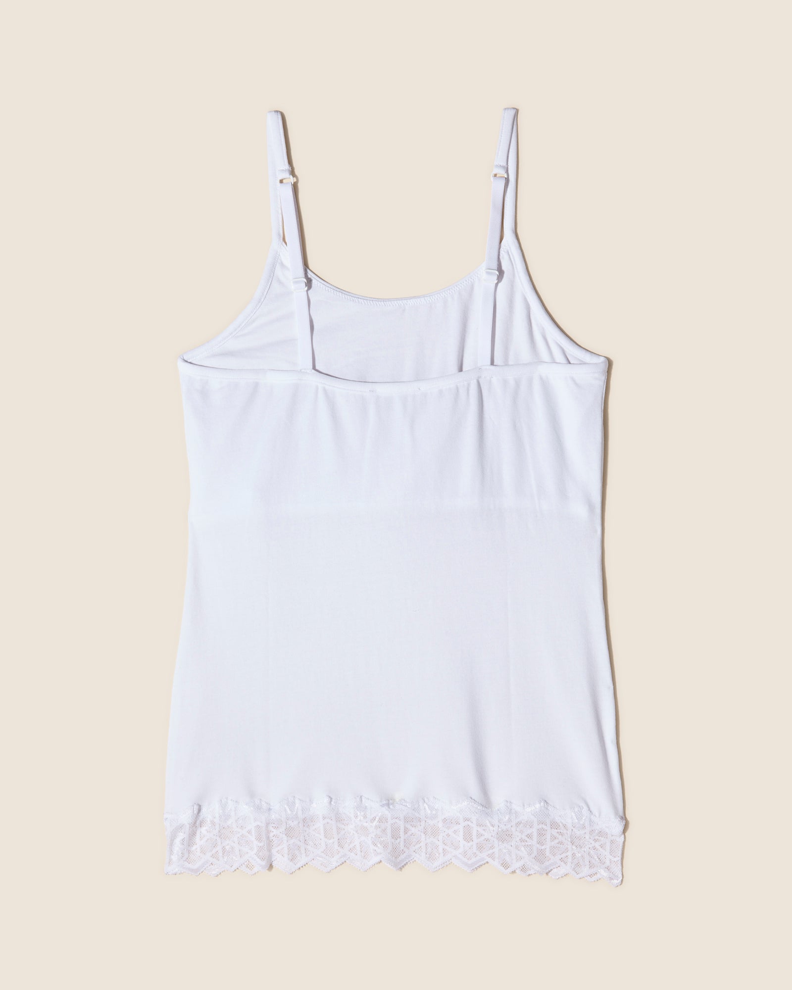 Avi Cotton Tween Camisole Top for Girls - Soft Comfortable Stretchy Sleeveless Undershirt - Perfect for School, Layering, and Summer Outfits