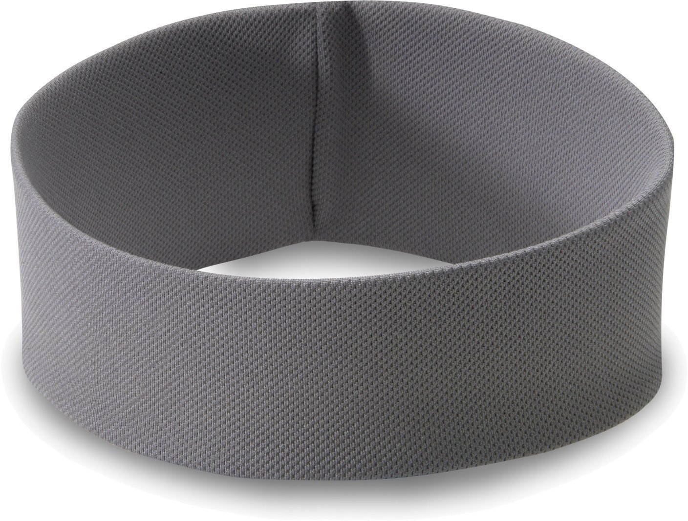 AcousticSheep RunPhones Wireless Bluetooth Headphones for Running, Workout & Fitness - Flat Speakers with 10-Hour Rechargeable Battery - Graphite Gray (Size S) - Perfect for Jogging, Gym Training & Outdoor Activities