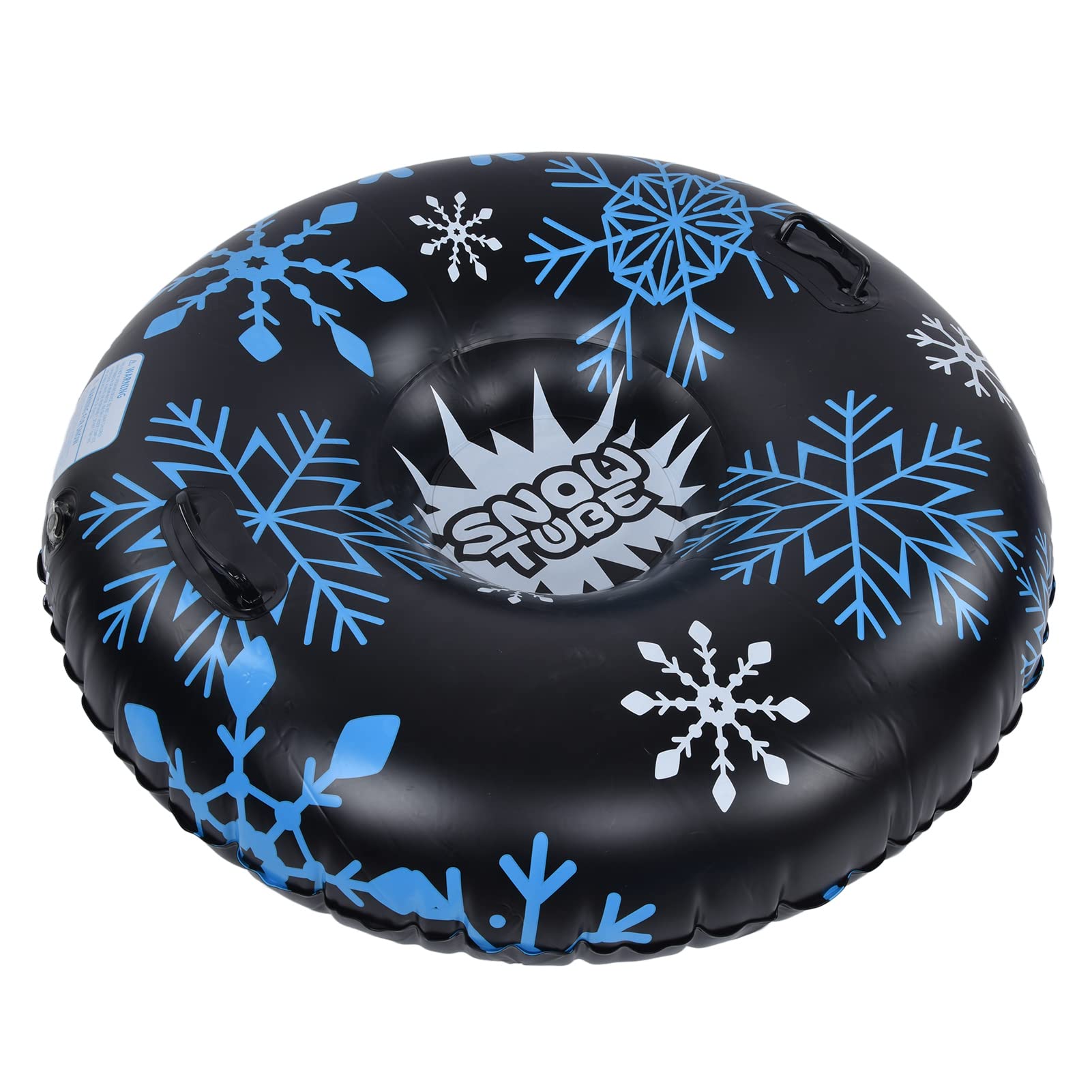 Inflatable Ski Tube with Handle - High Strength, Impact Resistant for Outdoor Skiing | Durable, Eco-Friendly Inflatable Ski Circle for Water & Snow Activities, Family Fun, Resorts & Winter Sports