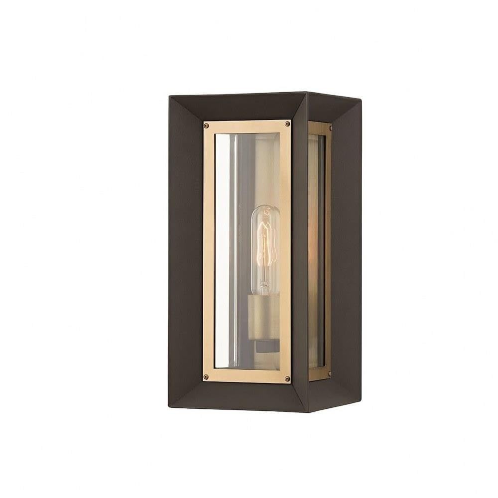 **Troy Lighting Lowry - Modern 1-Light Outdoor Wall Sconce, 13.5