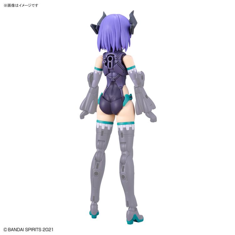 Bandai 30 Minutes Sisters 30MS OP-07 Option Parts Set 7 Evil Costume (Color A) Model Kit for Custom Anime Figures - Perfect for Collectors and DIY Enthusiasts