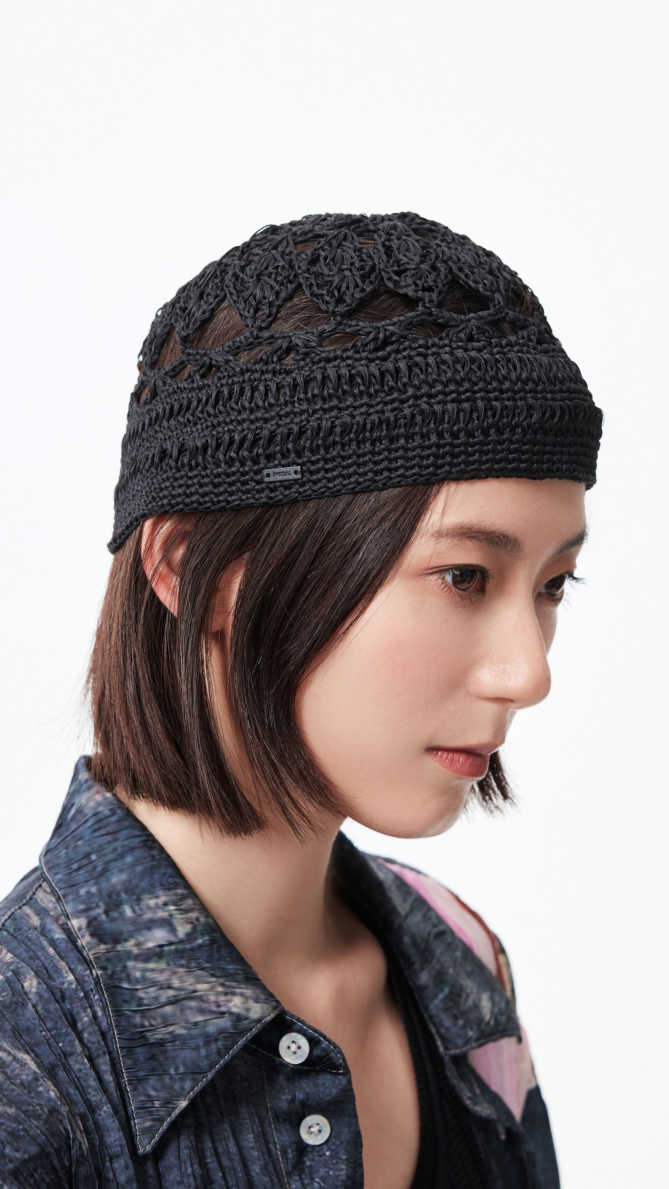 Rebuild Wasteland Crochet Docker Hat - Handmade Knitted Beanie for Men & Women - Perfect for Outdoor Adventures, Winter Hiking & Cosplay Costumes