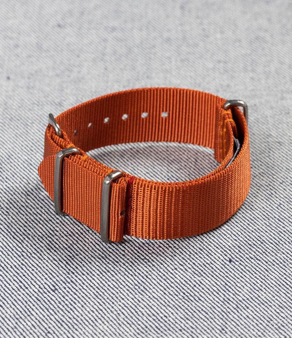 Premium US Made Military Watch Strap - Durable Nylon Band for Tactical Watches, Outdoor Adventures & Everyday Wear