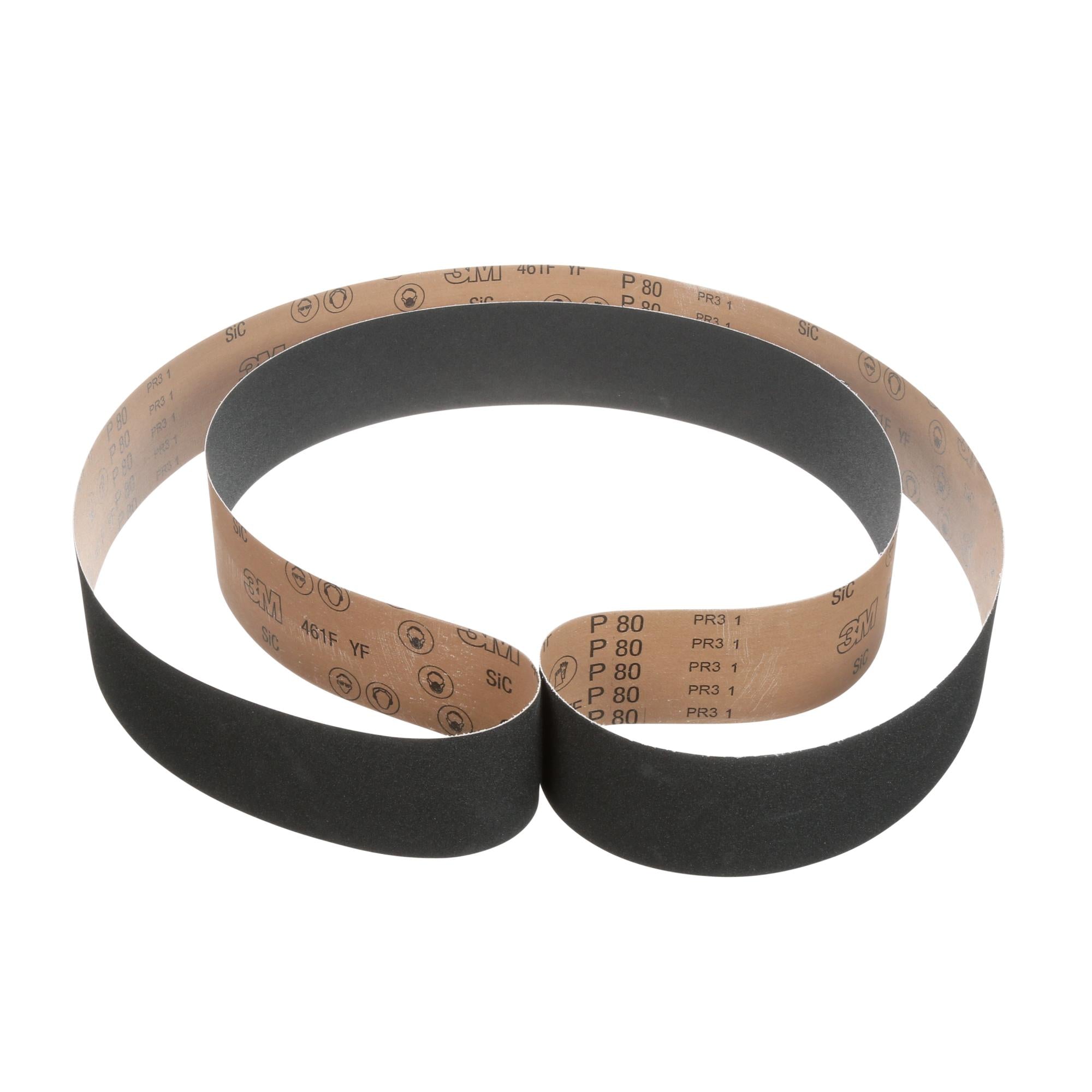 3M 461F Cloth Belt | P400 XF Weight | 4