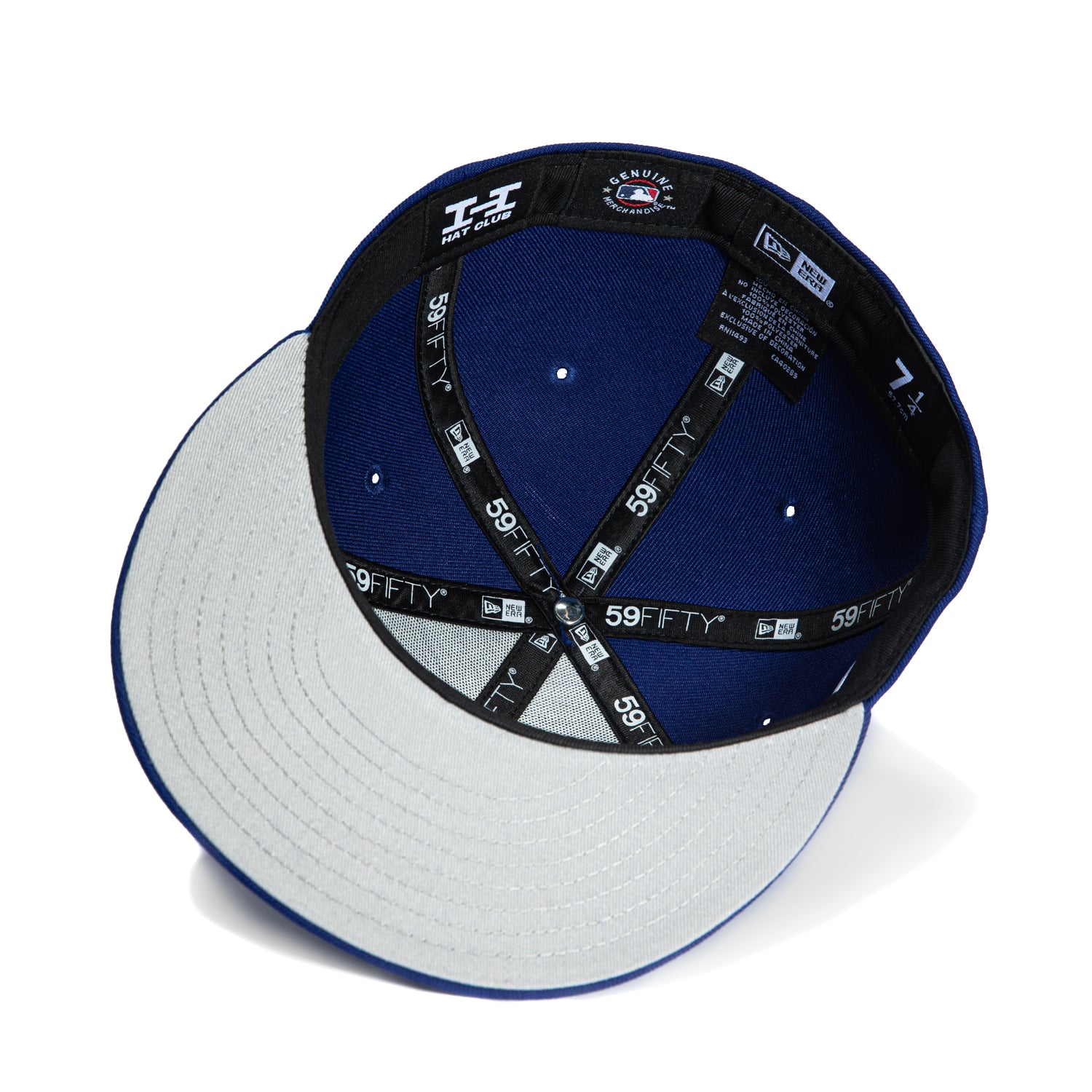 New Era 59Fifty Los Angeles Dodgers Korea Flag Patch Adjustable Baseball Cap - Royal Blue for Men & Women | Game Day, Streetwear & Sports Fan Fashion Accessory