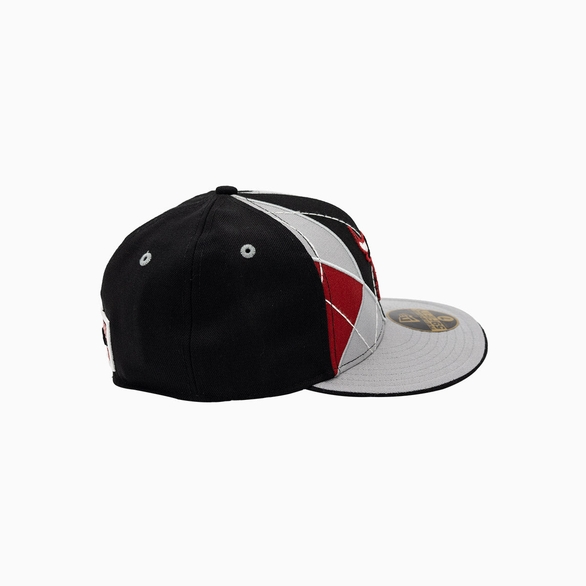 Chicago Bulls NBA 59FIFTY Fitted Hat - Official New Era Snapback Cap for Men & Women - Perfect for Basketball Games, Streetwear Fashion & Sports Fans