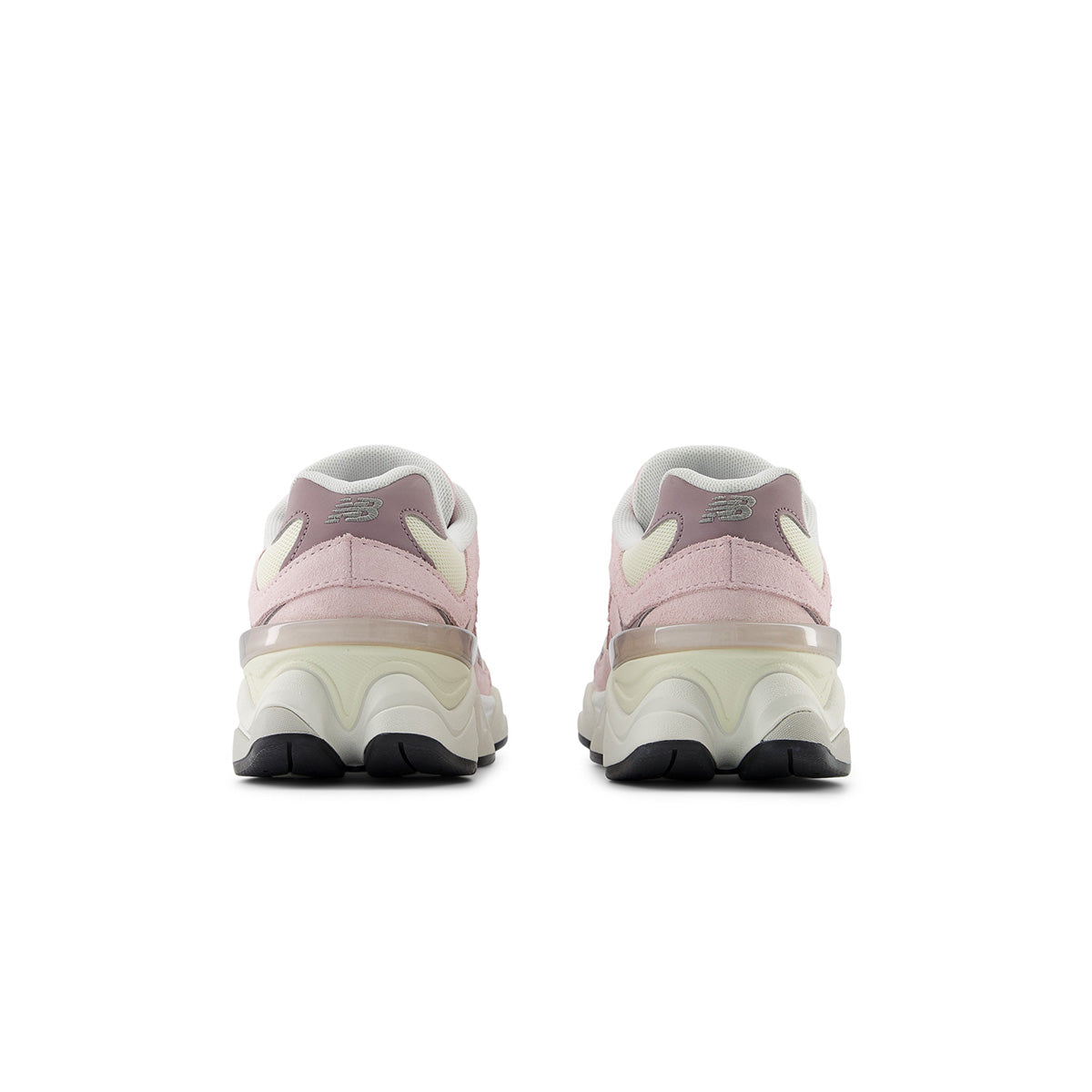 **Pink and White Kids 9060 Sneakers - Comfortable Lightweight Running Shoes for Boys & Girls - Perfect for School, Play, and Sports Activities**