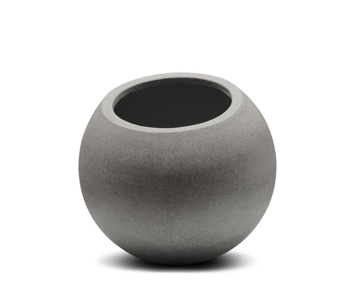 Tulpan Round Planters - Modern Indoor/Outdoor Flower Pots for Home Decor, Garden & Patio - Perfect for Succulents, Herbs & Small Plants