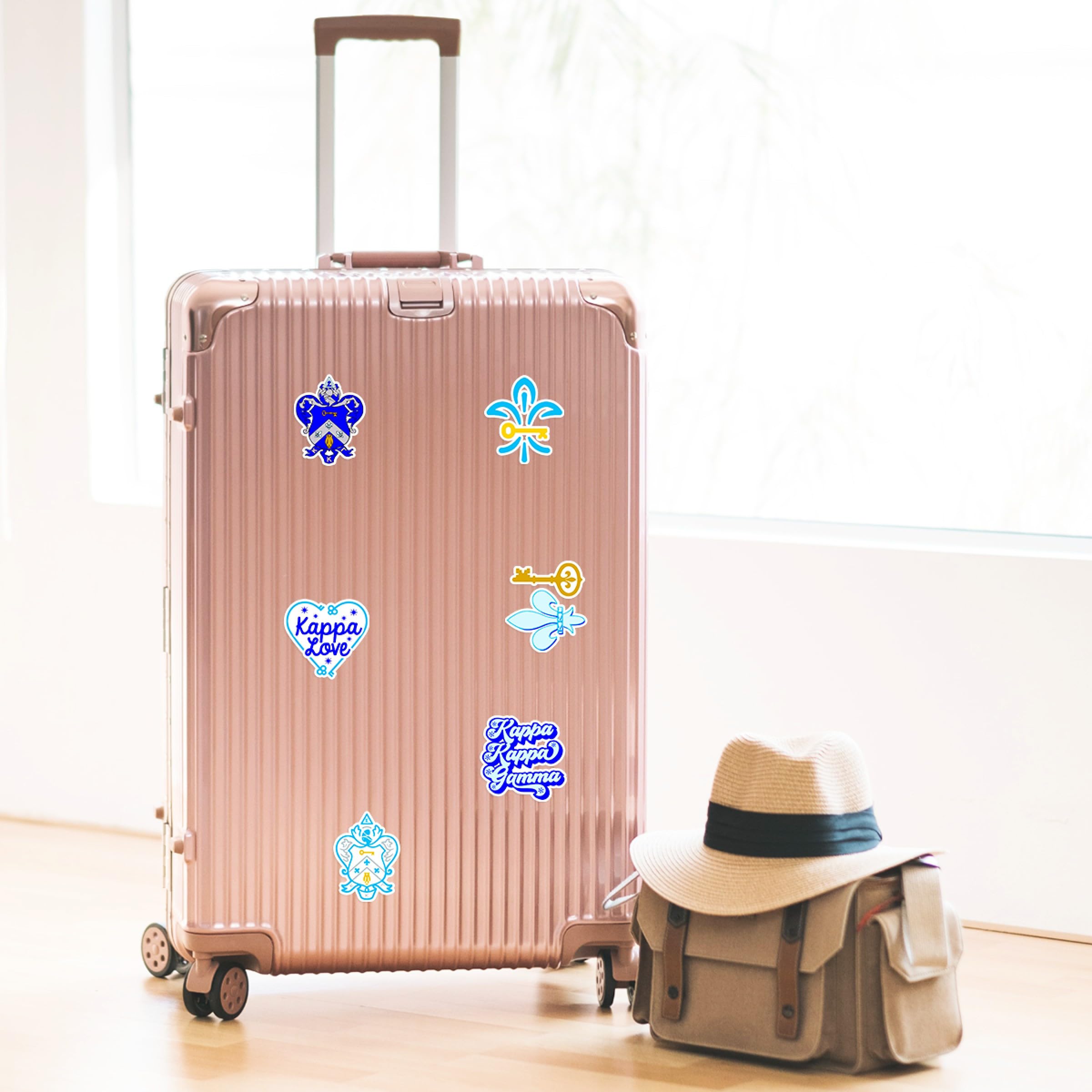 50 PCS Waterproof Vinyl Stickers - 5 Sheets Removable Decals for Laptop, Skateboard, Phone, Bike, Luggage, Motorcycle, Bottle, Guitar, PC & Car - Funny Gift for Women & Men - Perfect for DIY Decor, Personalizing Belongings & Adding Personality to Everyday Items