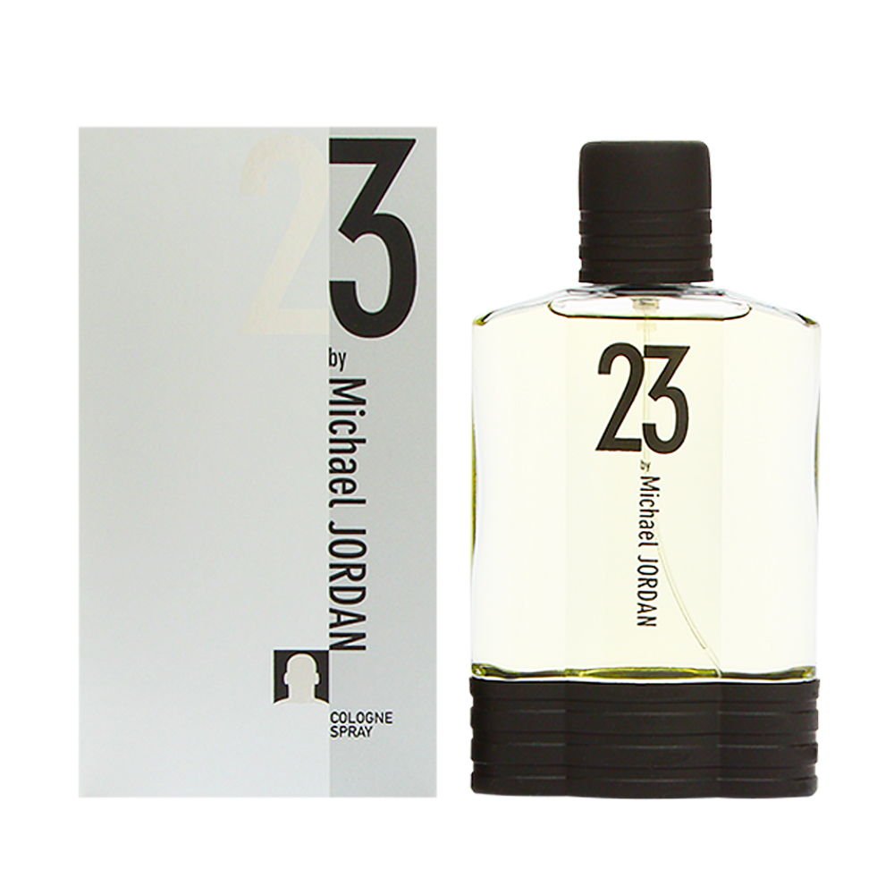 Michael Jordan 23 Cologne Spray for Men - 3.4 oz Eau de Toilette | Fresh Sporty Fragrance for Everyday Wear & Special Occasions
