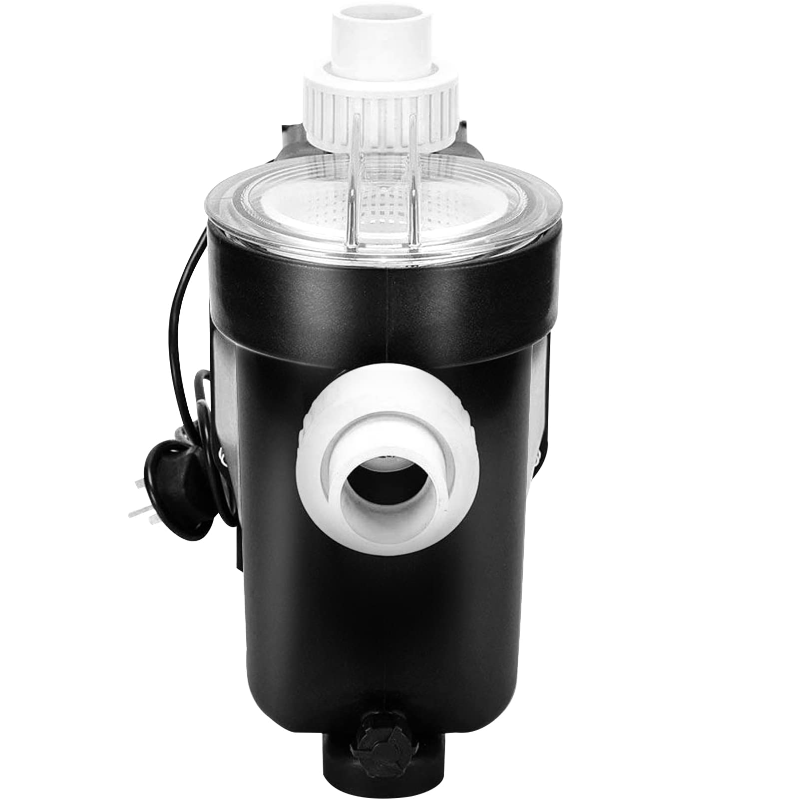 Happybuy 2.5HP 8880 GPH Swimming Pool Pump - 1850W High Power Above Ground Pool Filter Pump for Spa, Bathtub & Water Circulation | Perfect for Inground & Above Ground Pools, Hot Tubs, Jacuzzis & Water Features