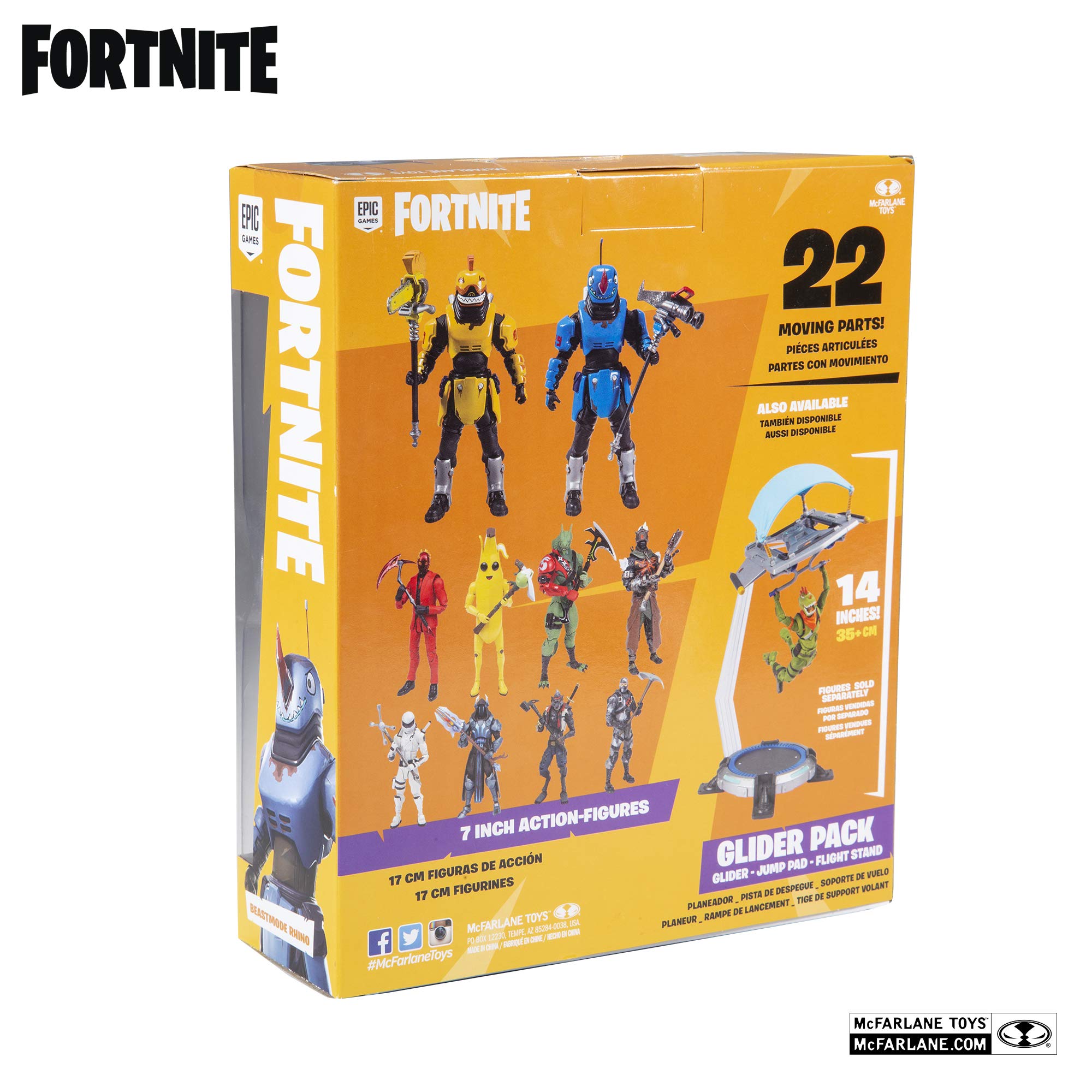 McFarlane Toys Fortnite Beastmode Rhino 7