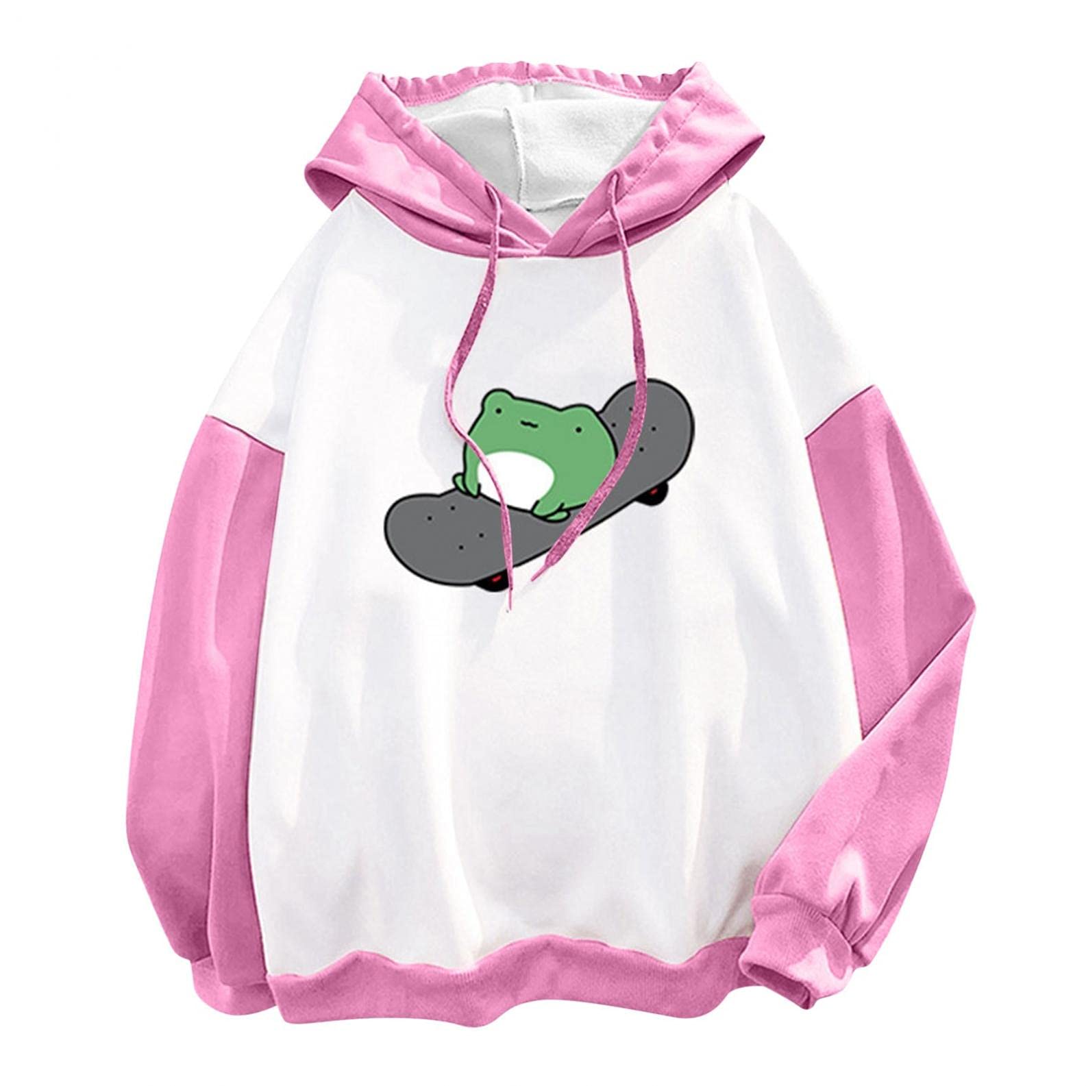 ONHUON Women's Cute Animal Cosplay Hoodie - Anime Kawaii Sweatshirt for Teens & Girls | Casual Wear, Cosplay, Anime Conventions