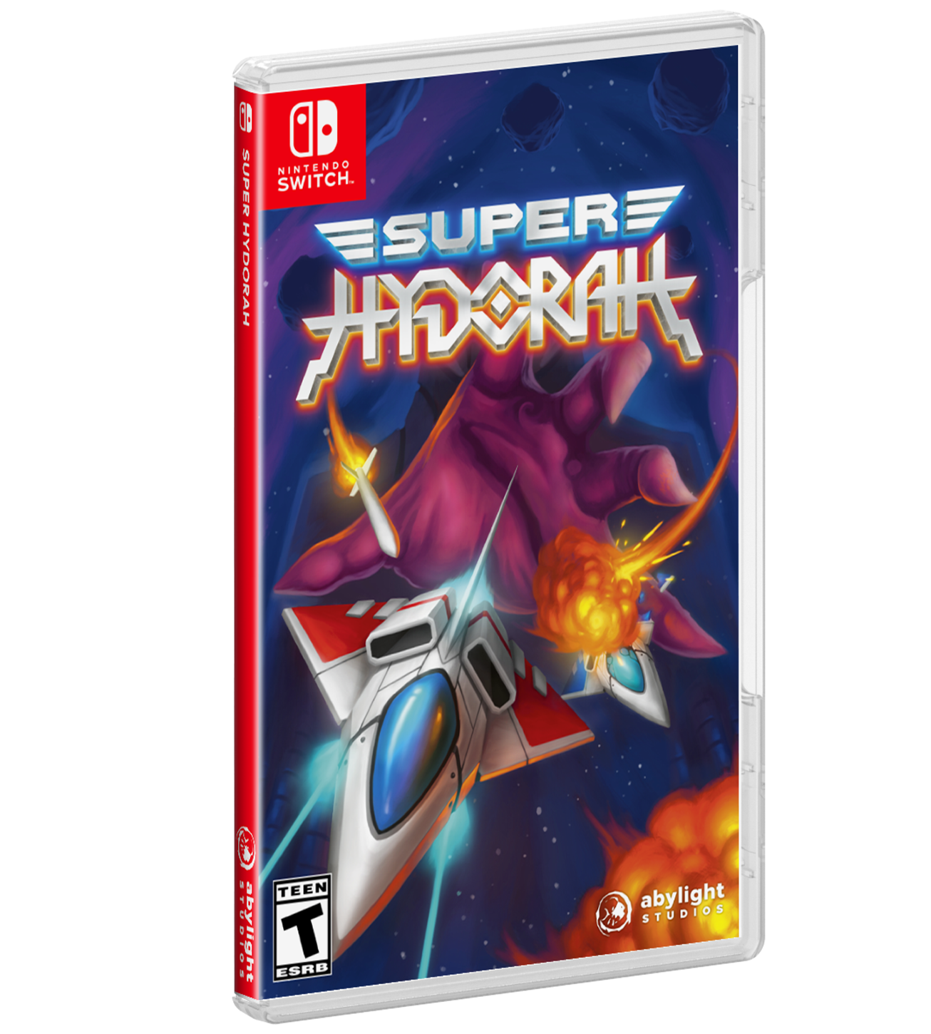 Super Hydorah - Nintendo Switch Game | Action-Packed Shoot 'Em Up Adventure | Perfect for Home Gaming & On-the-Go Play