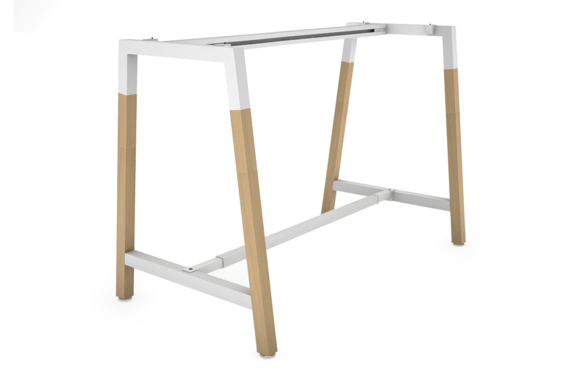 white cross beam