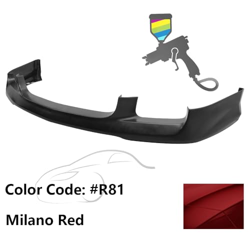 Painted #R81 Milano Red