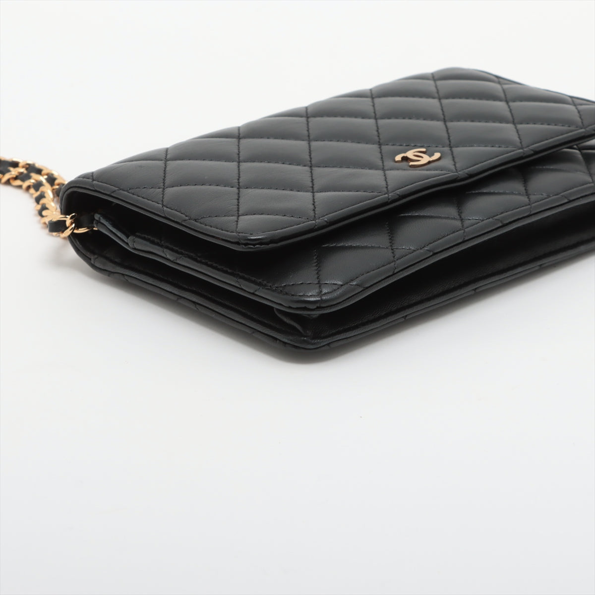 Chanel Lambskin Black Wallet On Chain WOC 21 Series Crossbody Bag - Luxury Designer Handbag for Women, Perfect for Parties, Date Nights & Everyday Use