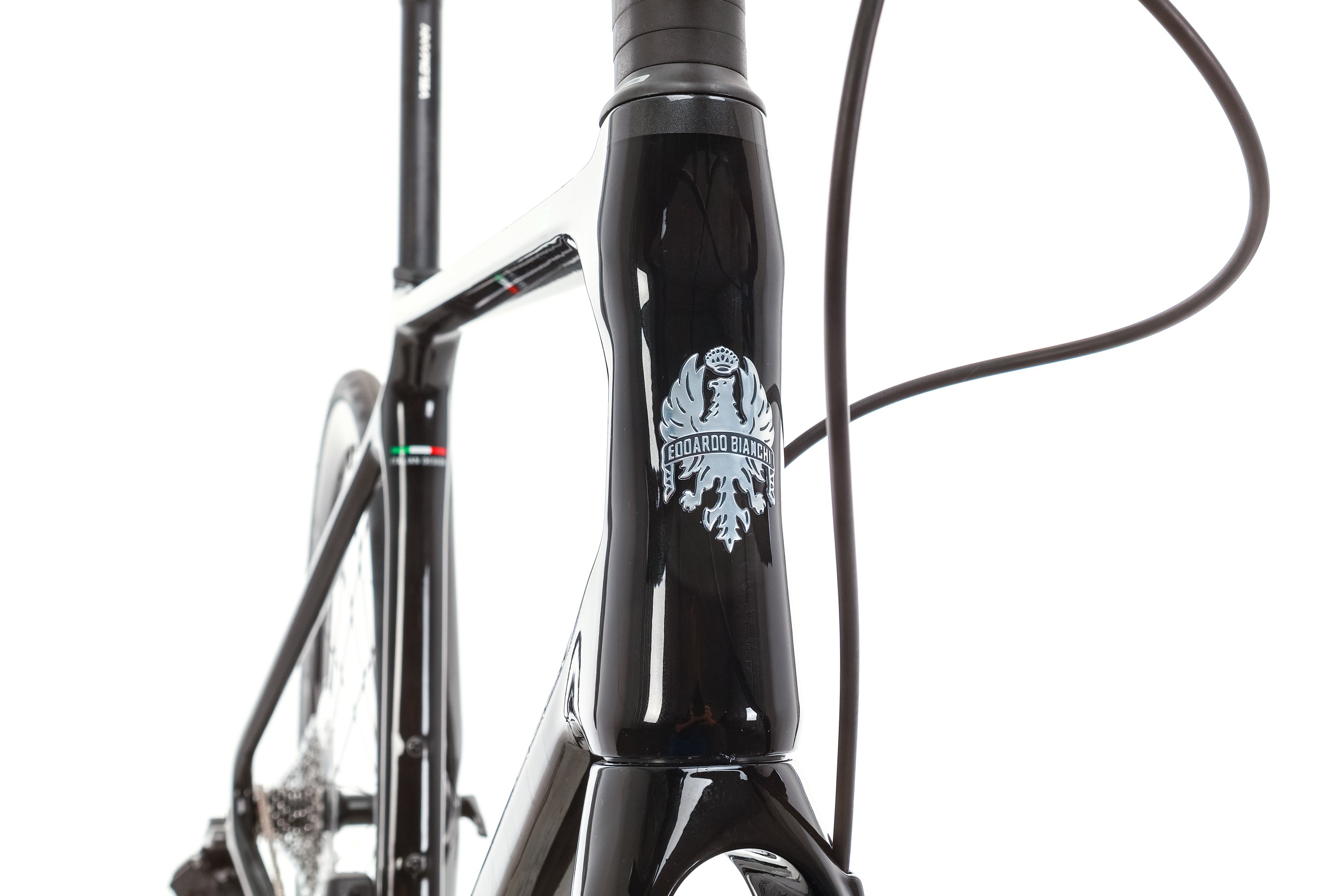 Bianchi Infinito XE Disc Rival eTap AXS Road Bike 2023 - 57cm Carbon Frame, Wireless Shifting - Perfect for Endurance Rides & Racing
