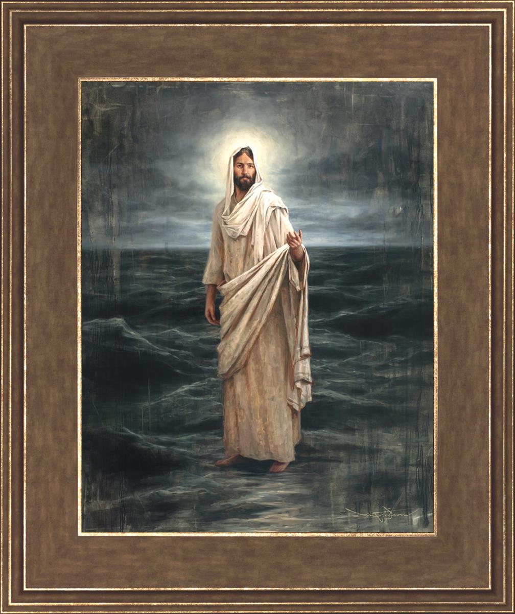 Come, Be Not Afraid - Inspirational Christian Wall Art Decor for Home, Office & Church | Perfect for Faith-Based Gifts & Spiritual Encouragement