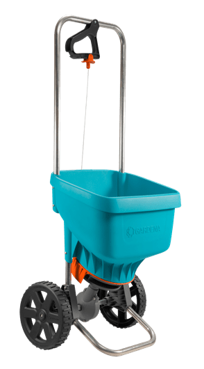 Gardena Spreader XL - Heavy Duty Lawn & Garden Fertilizer Spreader for Even Distribution - Perfect for Large Yards, Golf Courses & Landscaping
