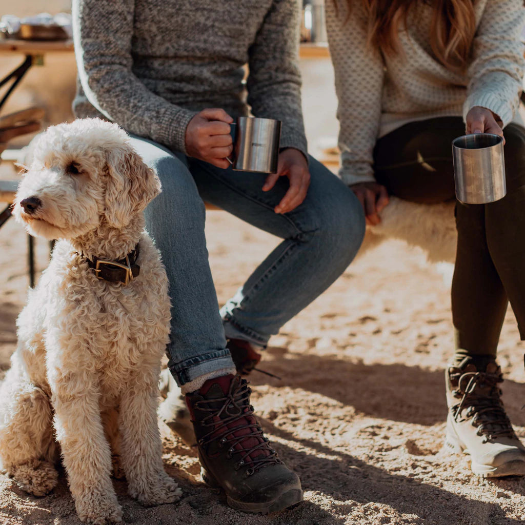 4 Season Insulated Travel Mug - 0.3L/10oz Leak-Proof Stainless Steel Coffee Cup with Lid - Perfect for Hot & Cold Drinks at Home, Office, Camping or Commuting