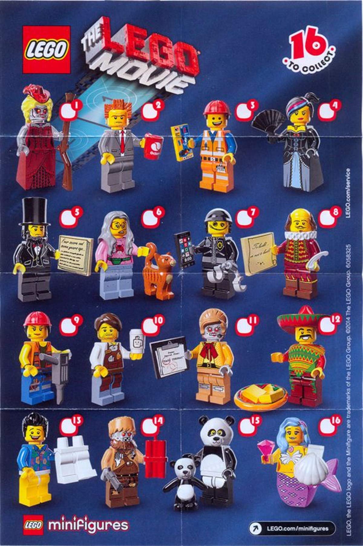 LEGO Minifigure Collection - LEGO Movie Series Marsha Queen of the Mermaids | Limited Edition Collectible Toy for Kids & Adults | Perfect for Display, Gifts & LEGO Enthusiasts