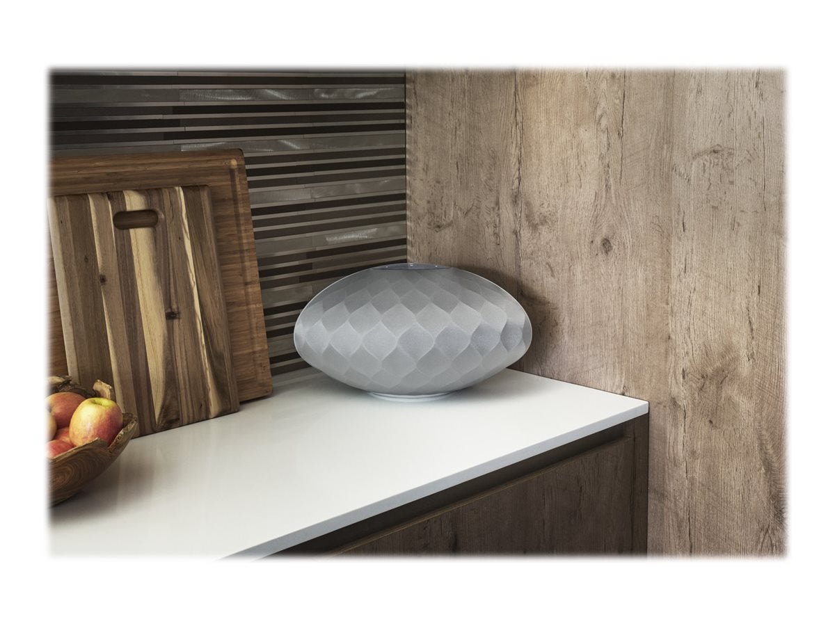 Bowers & Wilkins Formation Wedge Wireless Hi-Fi Speaker - Premium Sound Quality for Home & Office | Perfect for Music, Movies & Gaming