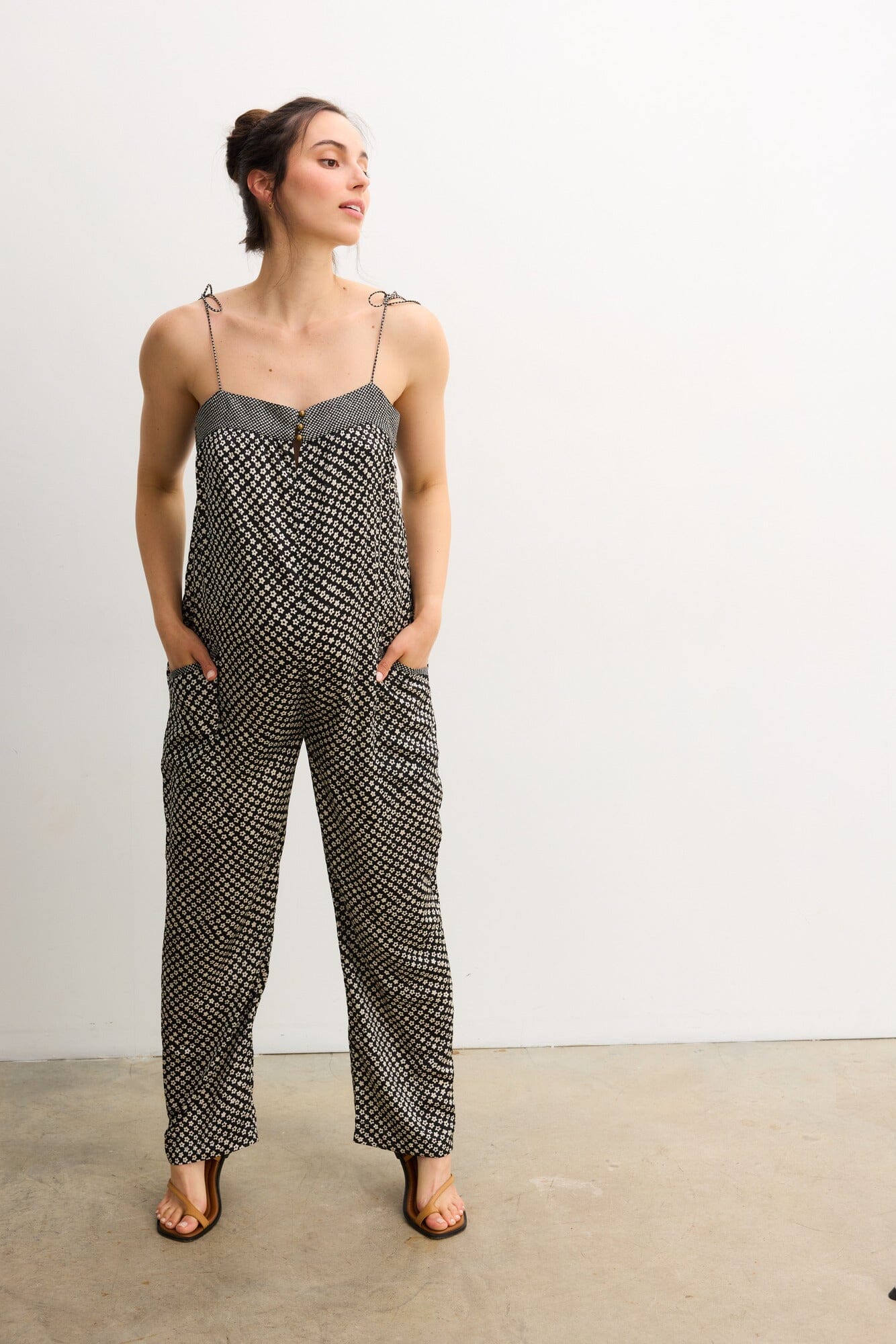 Portia Jumpsuit for Women - Stylish One-Piece Romper with Pockets | Perfect for Casual Outings, Beach Vacations & Summer Fashion