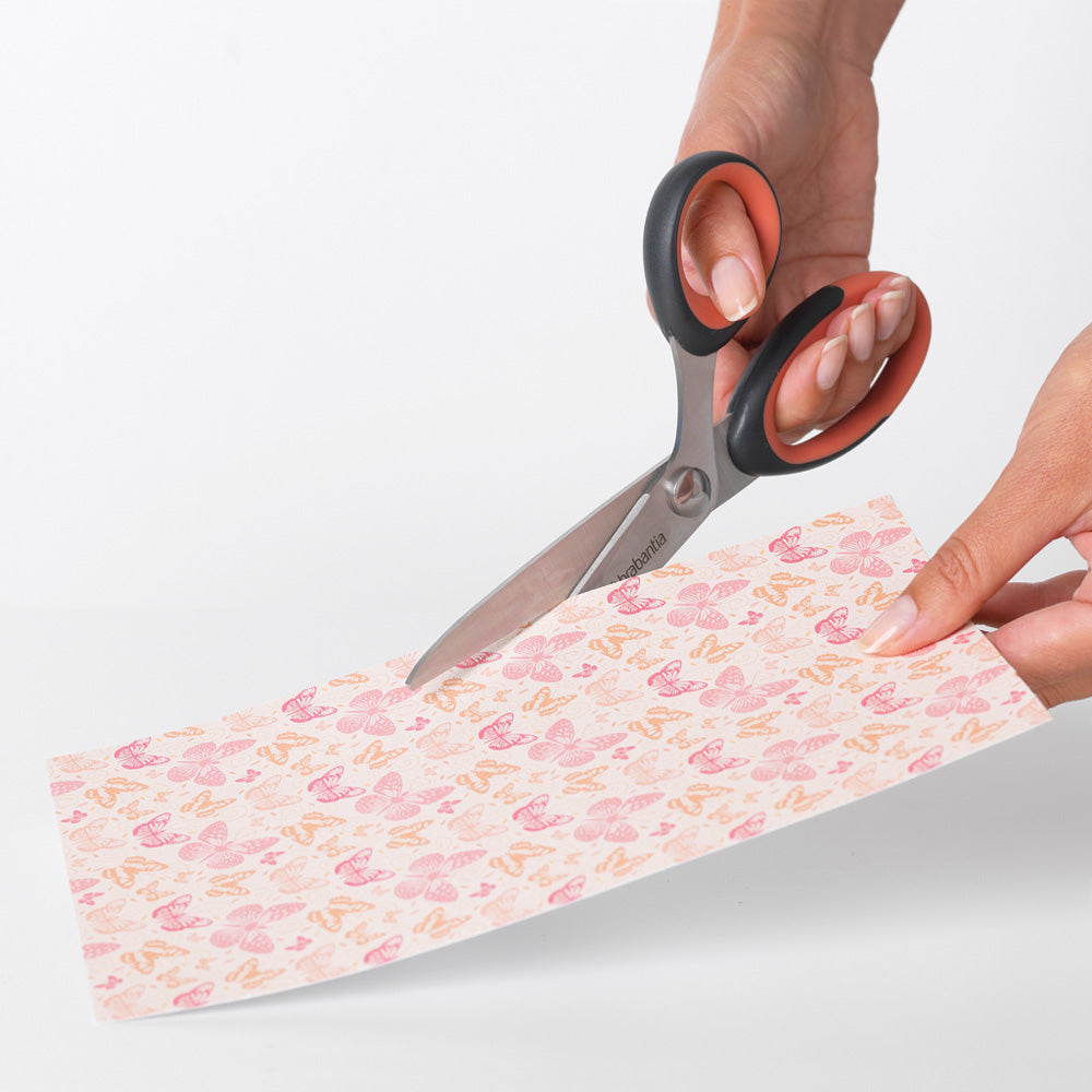 Premium Stainless Steel Kitchen Scissors - Heavy Duty Cooking Shears for Meat, Herbs & Vegetables - Perfect for Food Prep, Cutting Poultry & Slicing Herbs - Ergonomic Comfort Grip & Dishwasher Safe