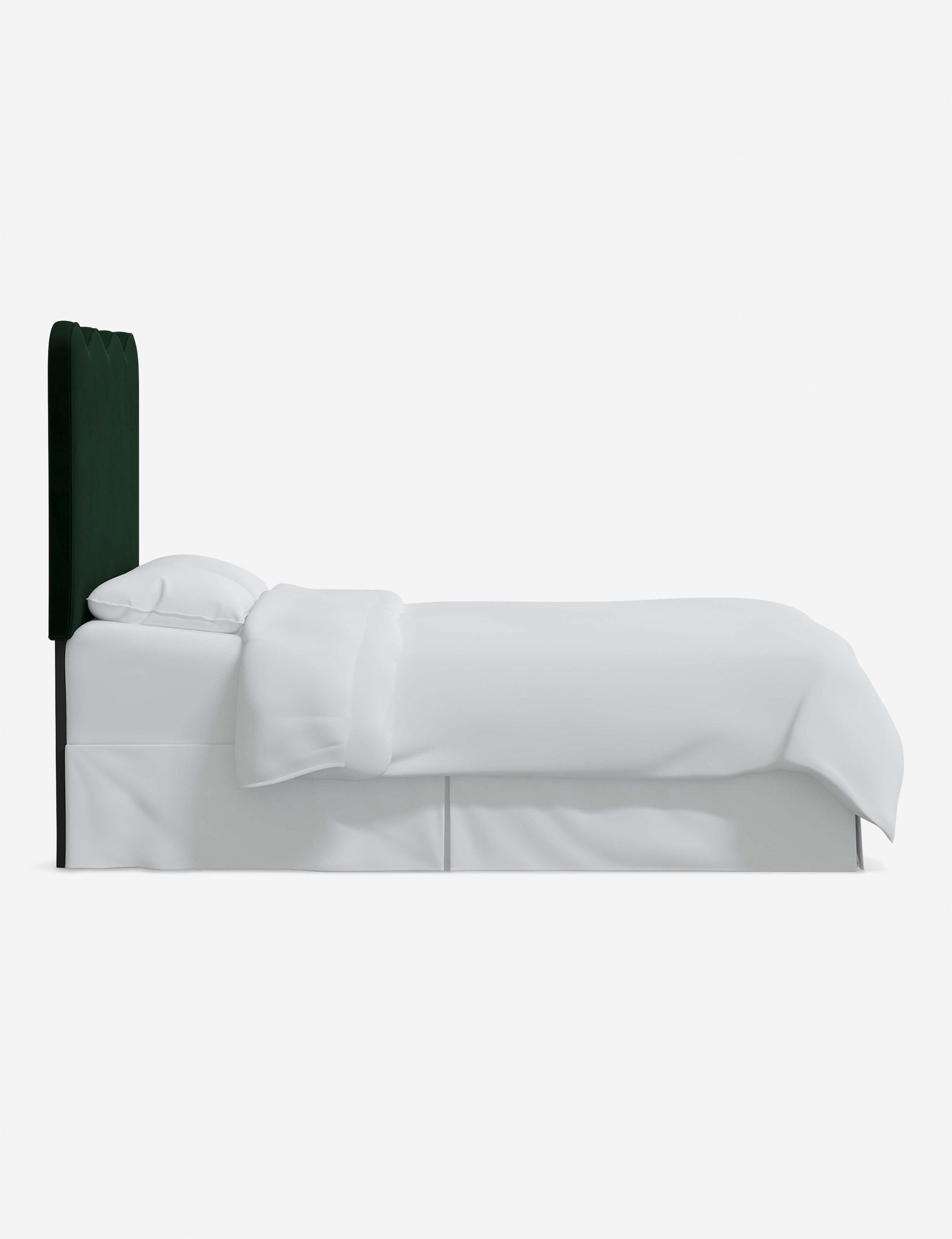 Stylish Clementine Upholstered Headboard - Queen Size Bed Frame for Modern Bedrooms | Perfect for Master Suites & Guest Rooms