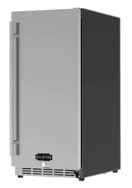 Wildfire Outdoor Living 15 Cu. Ft. Outdoor Refrigerator - WFR 15 - Stainless Steel Fridge for Patio, Backyard, Poolside & BBQ Parties - Perfect for Outdoor Entertaining & Summer Gatherings