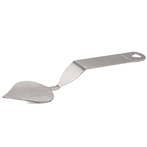 FlyChoc Chocolate Decorator Tool by Pavoni - Professional Large Wide Leaf Design for Cake, Dessert & Pastry Decoration - Perfect for Bakers, Chefs & Home Baking Enthusiasts