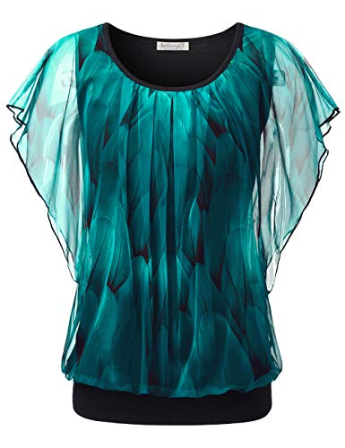 Peacock Blue