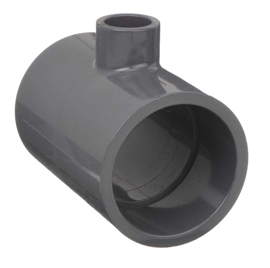 GF Piping Systems PVC Reducing Tee - Socket x Socket x Socket - 2