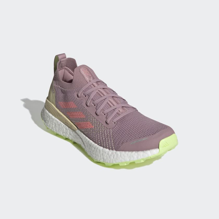 Adidas Women's Terrex Two Ultra Lace-Up Slip-On Sneakers - Hiking & Casual Walking Shoes for Outdoor Adventures & Everyday Wear