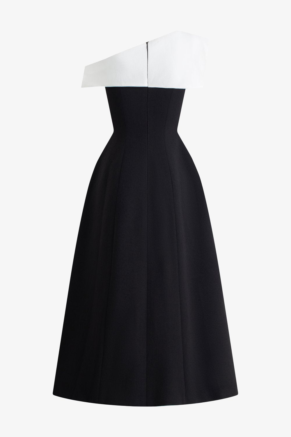 Clio Asymmetric Off Shoulder Dress for Women - Elegant Sleeveless Summer Party Dress - Perfect for Beach Vacations, Date Nights & Special Occasions