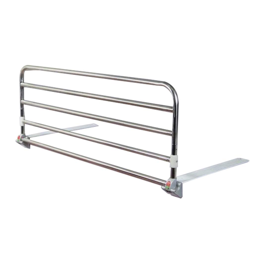 Adjustable Bed Rail for Elderly & Disabled - Height Adjustable Bedside Handrail with Grab Bars for Safe Transfer & Support - Ideal for Home Care, Hospitals, and Mobility Assistance