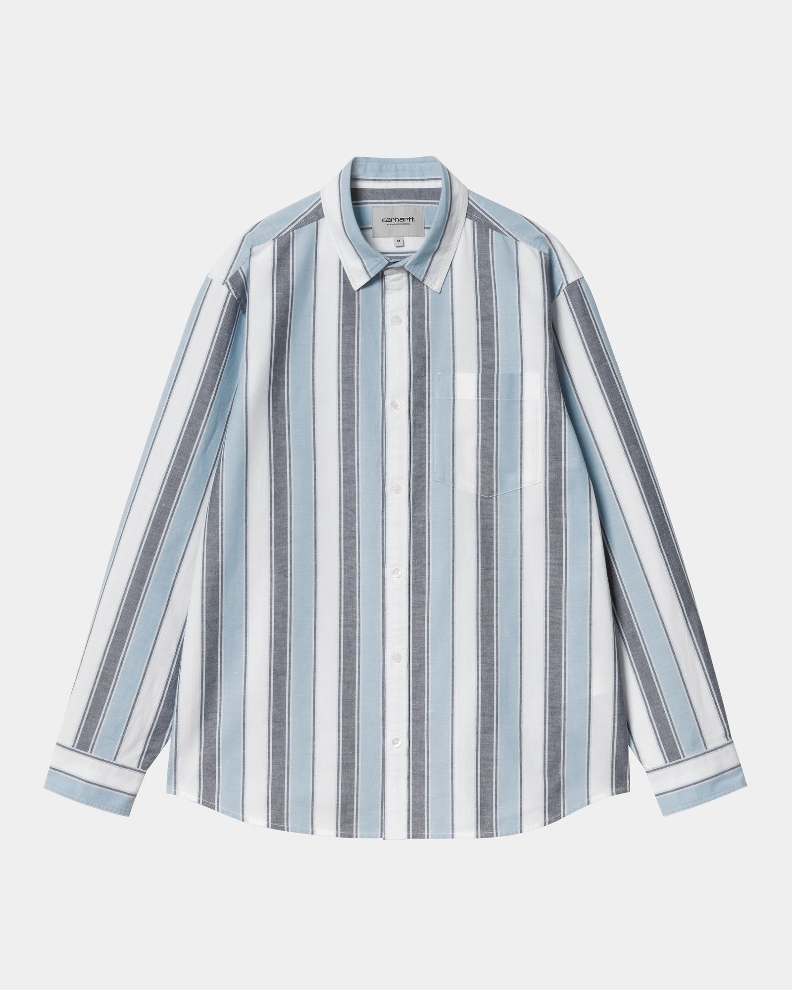 Kendricks Men's Striped Casual Shirt - Blue | Comfortable & Stylish for Office, Date Night & Everyday Wear