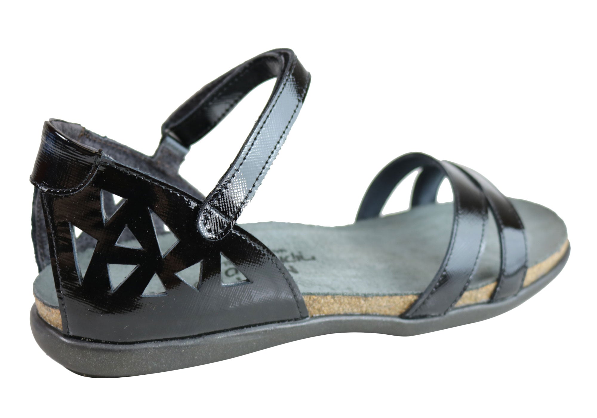Naot Bonnie Women's Leather Comfortable Supportive Sandals - Orthopedic Arch Support for Walking, Travel & Everyday Wear